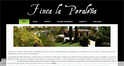 Desktop Screenshot of fincalaperalena.com