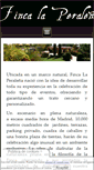 Mobile Screenshot of fincalaperalena.com